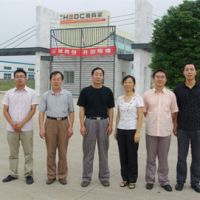教育部教學儀器研究所蒞臨生產基地檢測